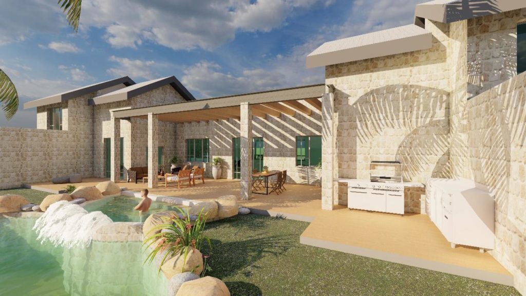 עיצוב פנים סגנון כפרי