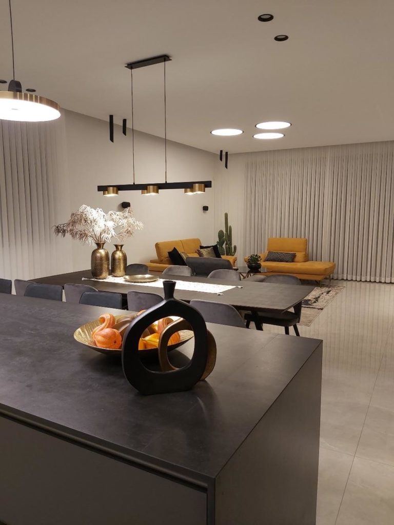 סגנון מודרני עיצוב פנים