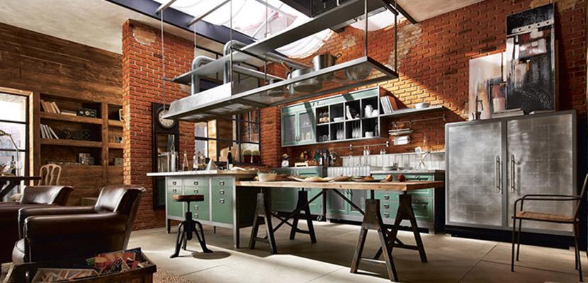 סגנון תעשייתי עיצוב פנים