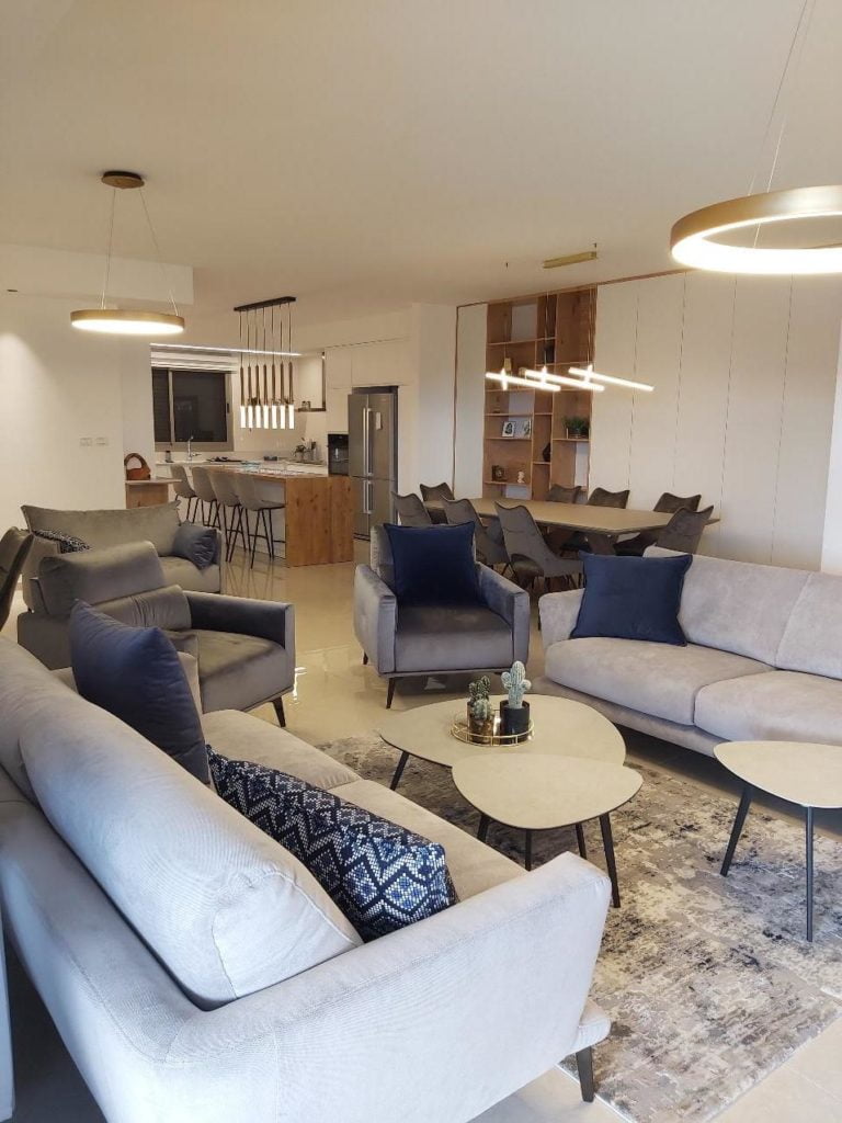 עיצוב פנים סגנון אקלקטי