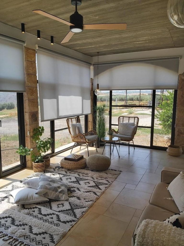 עיצוב אתני שיק